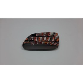 Resim Volkswagen Polo 2005 - 2009 Model Arası Isıtmalı Sol Taraf Ayna Camı (Makyajlı Kasa) 