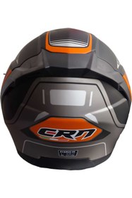Resim CRN ÇENE AÇIK KASK ÇİFT VİZÖRLÜ ECE 22.06 SETİFİKALI 
