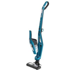 Resim Rowenta RH6751WO Dikey Elektrikli Süpürge 2'si 1 Arada Çift Güçlü Siklonik, 48 W, 2 hız, 21,6 V, 75 dakika özerklik, 0,6 l hacim, Mavi/Siyah 