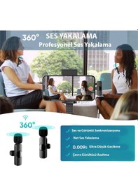 Resim Daytona K9 Lightning Wireless (Kablosuz Mikrofon) 