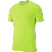 Resim Nike Acadmy 19 Sıfır Yaka Milli Takım Baskılı Tişört Aj9088 Yeşil 