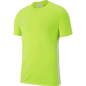 Resim Nike Acadmy 19 Sıfır Yaka Milli Takım Baskılı Tişört Aj9088 Yeşil 