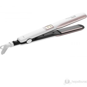 Resim Rowenta SF 7640 Respectissim Liss&Curl Saç Düzleştirici Seramik Malzeme ile Hızlı Isınma Özelliği 