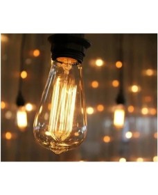 Resim Mikasso Rustik LED Ampul 