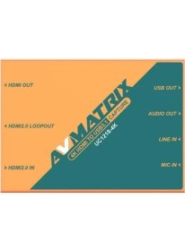 Resim Avmatrix UC1218-4K 4K HDMI To USB 3.1 Type-C Video Capture 