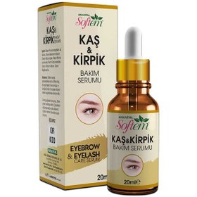 Resim Softem Kaş Kirpik Bakım Serumu 20 Ml 