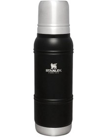 Resim The Artisan Paslanmaz Çelik Hammertone Termos 1,4L Black Stanley