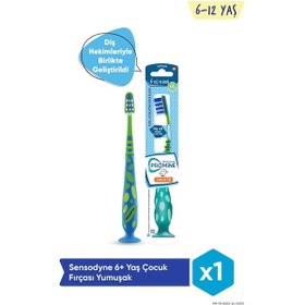Resim Sensodyne Promine 6 Yaş Ve Üzeri Çocuk Özel Karakterli Yumuşak Diş Fırçası 