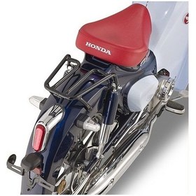 Resim Honda Super Cub C125 18 21 Arka Çanta Taşıyıcısı Givi Sr1168 Siyah 