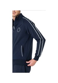 Resim Pierre Cardin Erkek Şerit Detaylı Klasik Eşofman Takımı Çok Renkli 