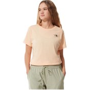 Resim The North Face W Simple Dome Tee Kadın Günlük Tişört Nf0A4T1A3R81 Diğer