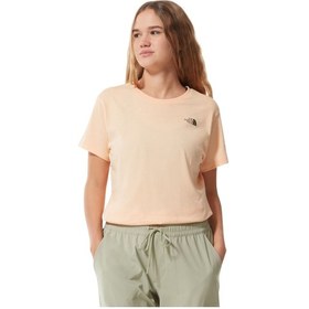 Resim The North Face W Simple Dome Tee Kadın Günlük Tişört Nf0A4T1A3R81 