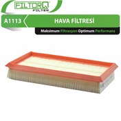 Resim A1113 Renault Clio 2 1.9D 1998-2001 Filtorq Hava Filtresi 