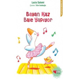 Resim Bayan Kaz Bale Yapıyor 9789750726125 