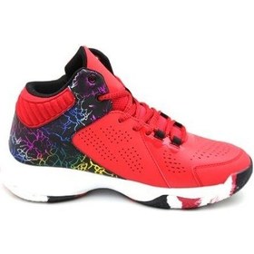 Resim Playup 251-522 Unisex Basket Spor Ayakkabı Kırmızı 