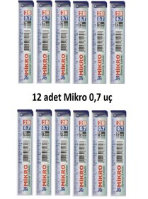 Resim Mikro 0,7 Kalem Ucu Min 75mm 20 Li 12 Adet 