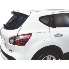 Resim Nissan Qashqai J10 Spoiler Bagaj +2 Md. Uyumsuz Fiber/astarlı 2007-2013 