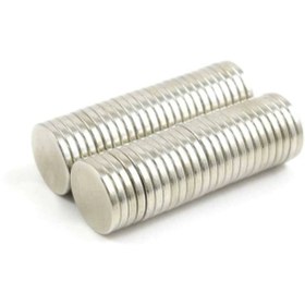 Resim srtfootcare Çanta İçin Mıknatıs, Neodyum Mıknatıs 5 Adet - Deri Hobi 20mm x 2mm 