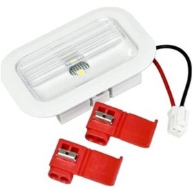 Resim Zcjb W10695459 8cmx5cmx3cm İçin Buzdolabı Led Işık Modülü Montajı 
