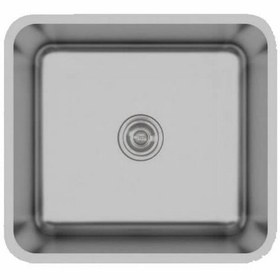 Resim Crauf Mat Gri Lavello Tek Gözlü Damlalıksız Eviye (530.1425.3050.24) 