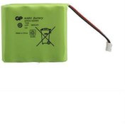 Resim Gp T400 4.8V 1800Mah 4"Lü Telsiz Telefon Pili 