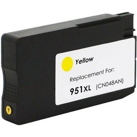Resim Hp 951Xl Cn048Ae Hc Sarı Uyumlu Kartuş 