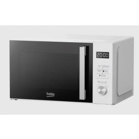 Resim Beko Bmd 240 Beyaz Izgaralı 24 Lt Mikrodalga Fırın 
