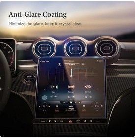 Resim Mercedes C Serisi Ekran Koruyucu 11 9 Multimedya C200 2022 Model 