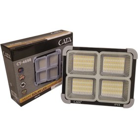 Resim Cata CT-4698 200 W Taşınabilir Powerbank Özellikli Solar LED Projektör 