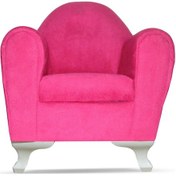 Resim Isimsiz Kişiye Özel Çocuk Koltuğu Pembe (230642813) Pembe 
