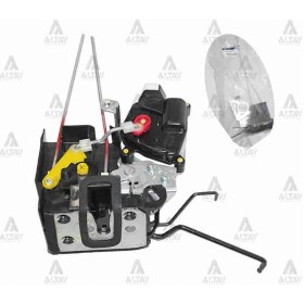 Resim Kilit Kapı H-100 Kamyonet 2005 Ön Sol Merkezi Kilit Motorlu 81310 4f010 