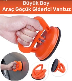 Resim Genel Markalar Büyük Boy Göçük Giderici Güçlü Vantuz Kaporta Düzeltici Profesyonel Vakum 