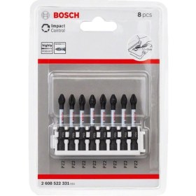 Resim Asil Metal Bosch Impact Matkap ve Vidalama Ucu Pz2 50MM 8"li 