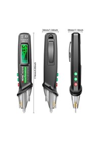 Resim Dancemonkey Aneng Vc1019 İndüksiyon Elektrikli Hat Algılama Kesme Noktası Test Kalemi Siyah Diğer 