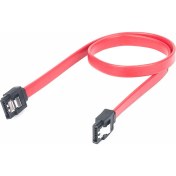 Resim CRESCENT Sata1-Sata2-Sata3 Destekli Serial Ata Data Kablosu Kırmızı 