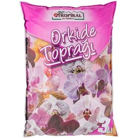 Resim TROPİKAL Orkide Bitki Besini Orkide Toprağı 3 Lt 225 Ml. 