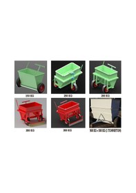 Resim Sportap Kum Ve Granül Kazanı 350 Kg 