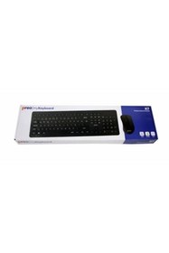Resim Preo My Keyboard K7 Kablosuz Klavye & Mouse Set 