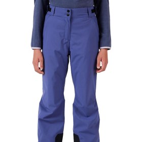 Resim Rossignol Girl Insulated Ski Pant Kız Çocuk Mavi Kayak Pantolonu 