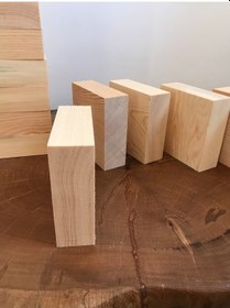 Resim 4X14X25 Cm 50 Adet Silinmiş Kereste 