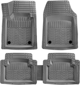 Resim Honda Hrv 2016 Model Ve Sonrası Uyumlu Oto Paspas 4d Maximum Gri 