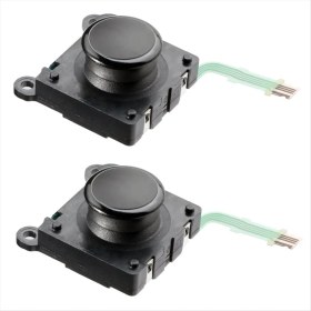 Resim Celestial Forge Ps Vita 2000 Psv 2000 Denetleyici Değiştirme Parçası Için 3D Analog Joystick Denetleyici Başparmak Çubuk Rocker Modülü - Siyah (Yurt Dışından) 