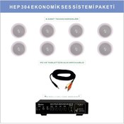 Resim Hep 304 Ekonomik Ses Sistemi Paketi 
