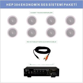 Resim Hep 304 Ekonomik Ses Sistemi Paketi 