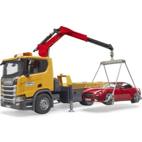 Resim Bruder Scania 560R Çekici ve Roadster Araba BR03552 
