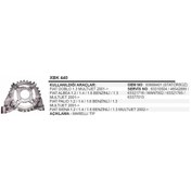 Resim Bilya Kapagi Marelli Albea Siena 1,3 Ctdi 504634412 