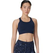 Resim Sweaty Betty Stamina Seamless Kadın Mavi Fitness Bra 