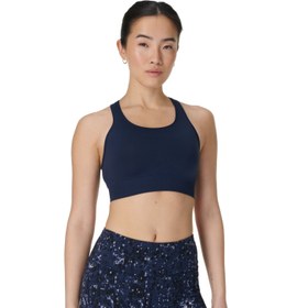 Resim Sweaty Betty Stamina Seamless Kadın Mavi Fitness Bra 