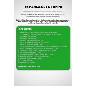 Resim Fishack 35 Parça Tam Takım Olta Seti - 300CM Kamış 40-80GR / 40'lık Makine (Gren) - Tüm Deniz ve Göller Için 