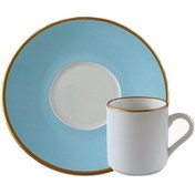 Resim Regna Home Harmony Blue 6 Kişilik Kahve Fincan Takımı HBF-12-KFT-BLU 